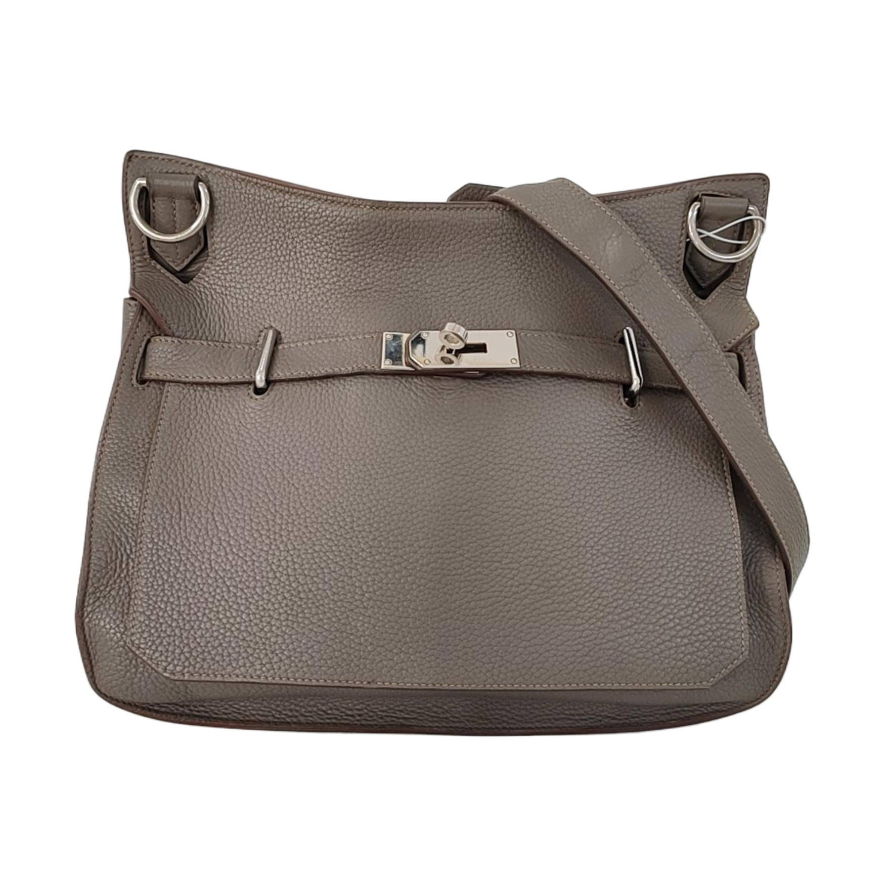 Authenticated pre-owned  Jypsiere 34 Clemence Gray - Shoulder Bag at Looply