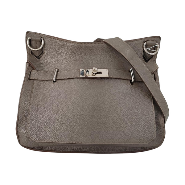 Authenticated pre-owned  Jypsiere 34 Clemence Gray - Shoulder Bag at Looply