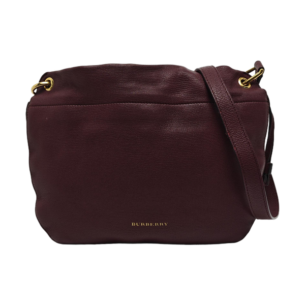 Calfskin Shoulder Bag Red