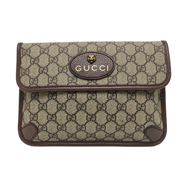 Neo Vintage Monogram Coated Canvas Beige