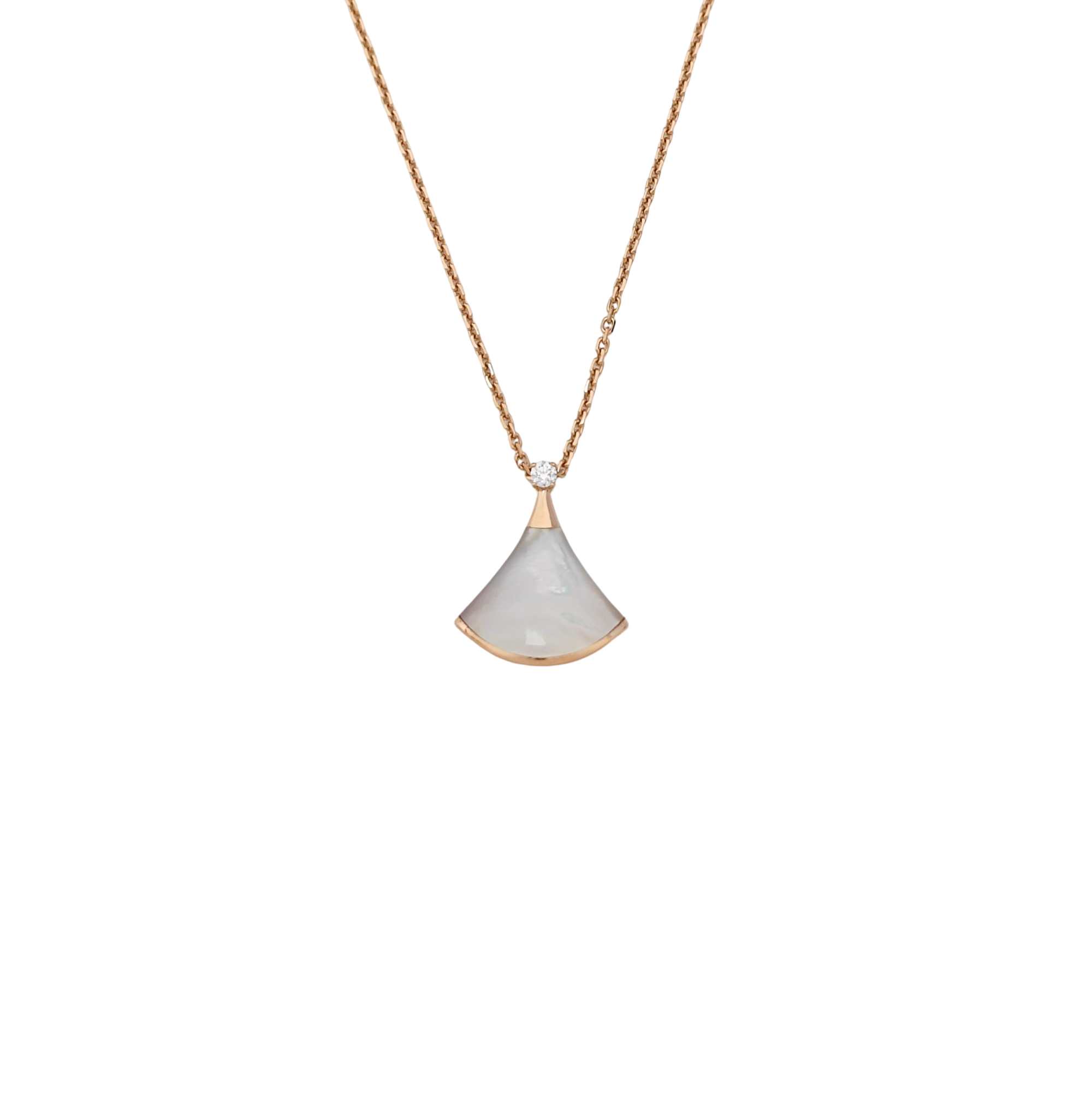 DIVAS' DREAM 18k Rose Gold Necklace