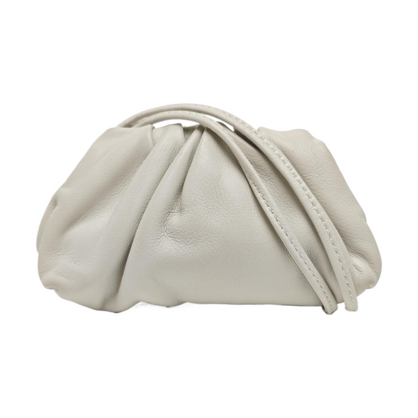 The Pouch Calfskin White
