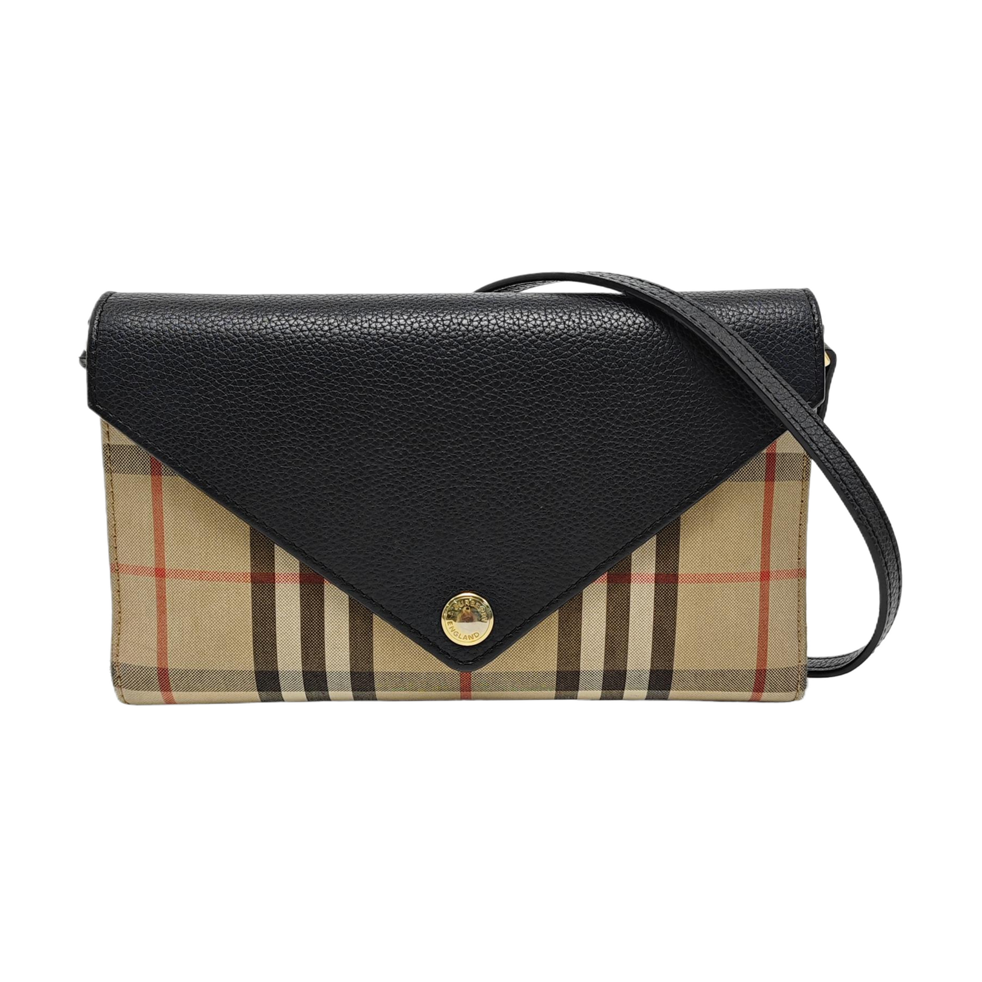 Canvas Shoulder Bag Black