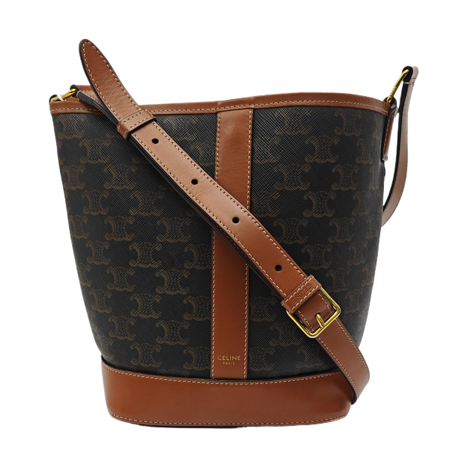 TRIOMPHE CANVAS Medium Coated Canvas Black
