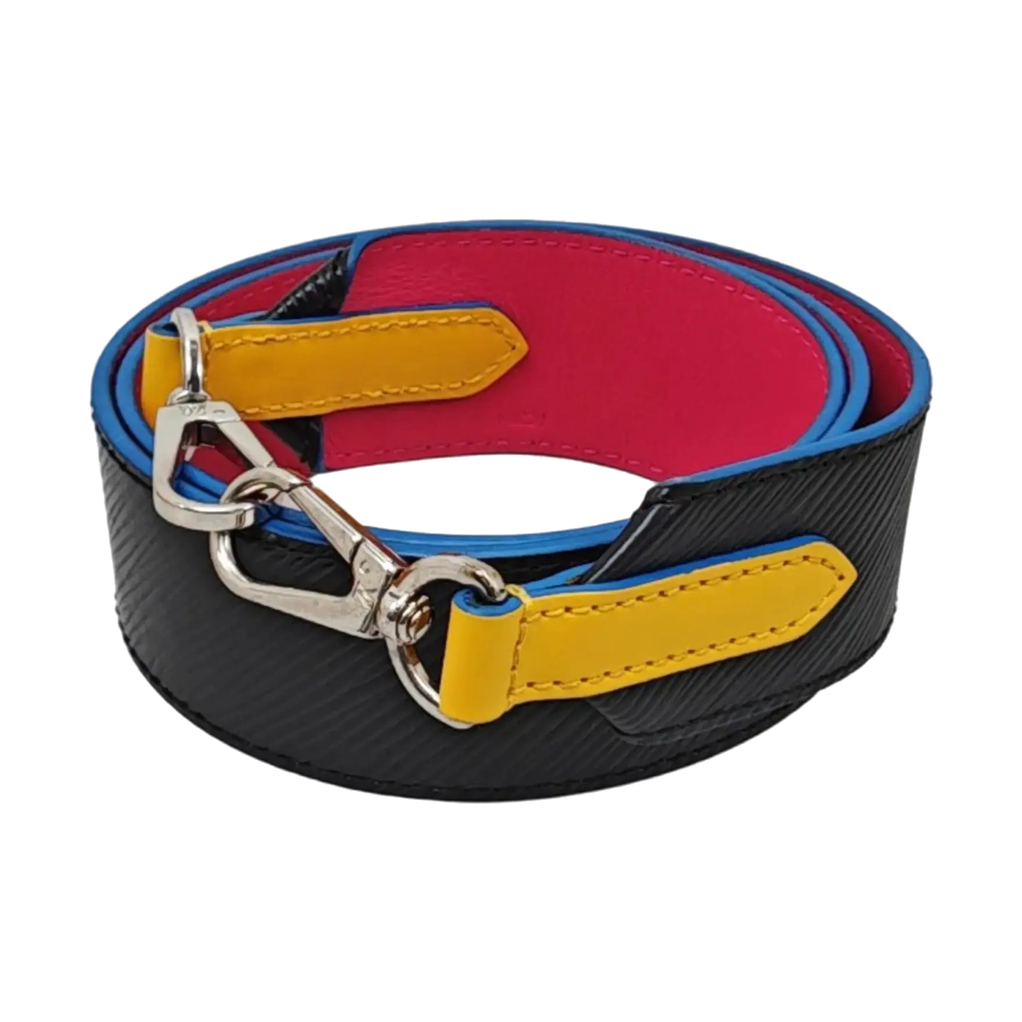 Leather Black Bag Strap