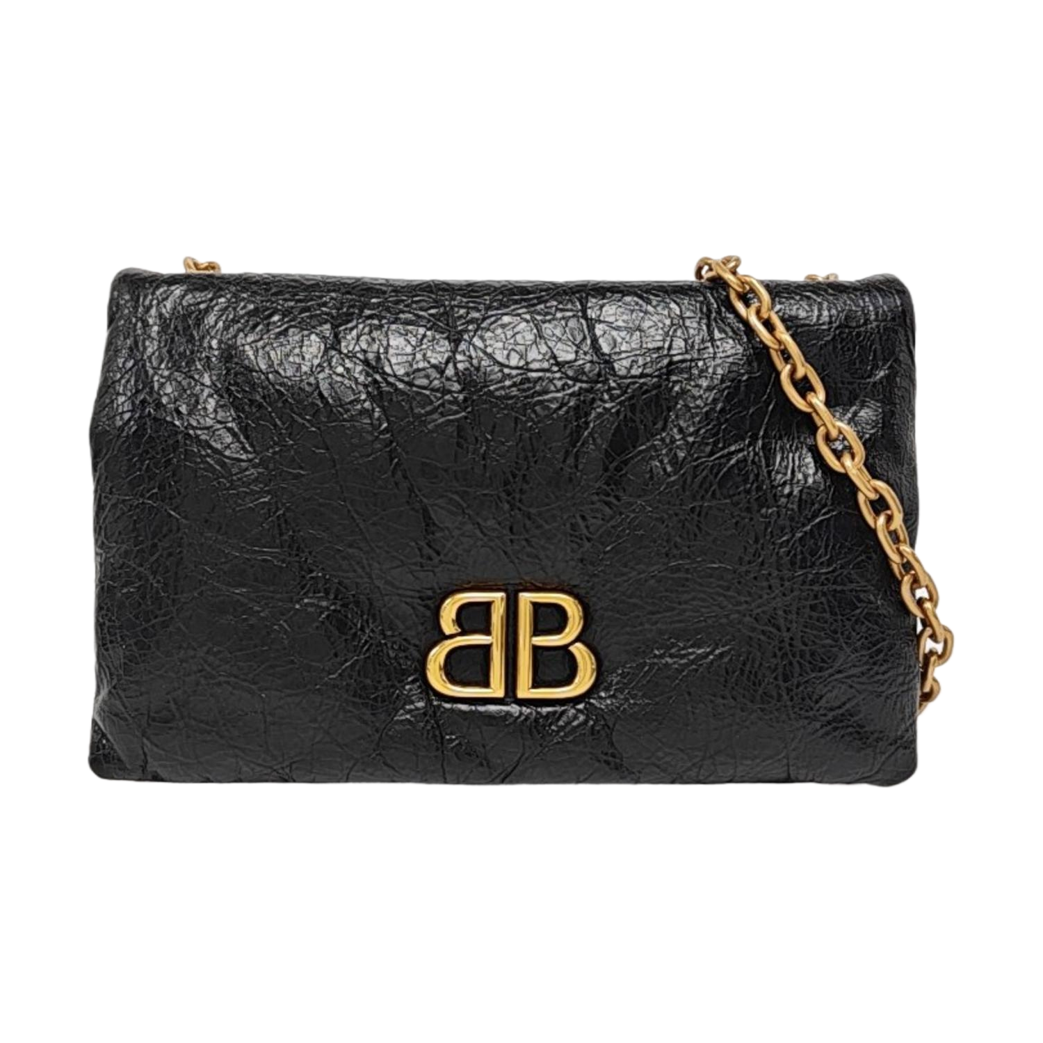 BB Nano Lambskin Black