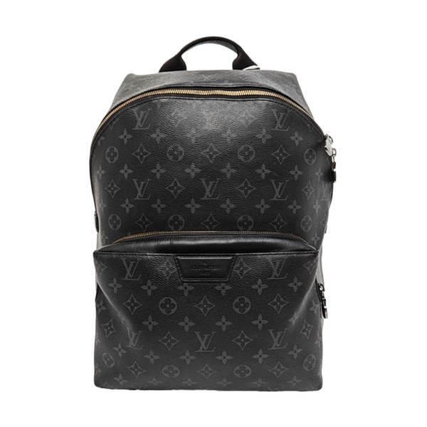 DISCOVERY Monogram Coated Canvas Gray