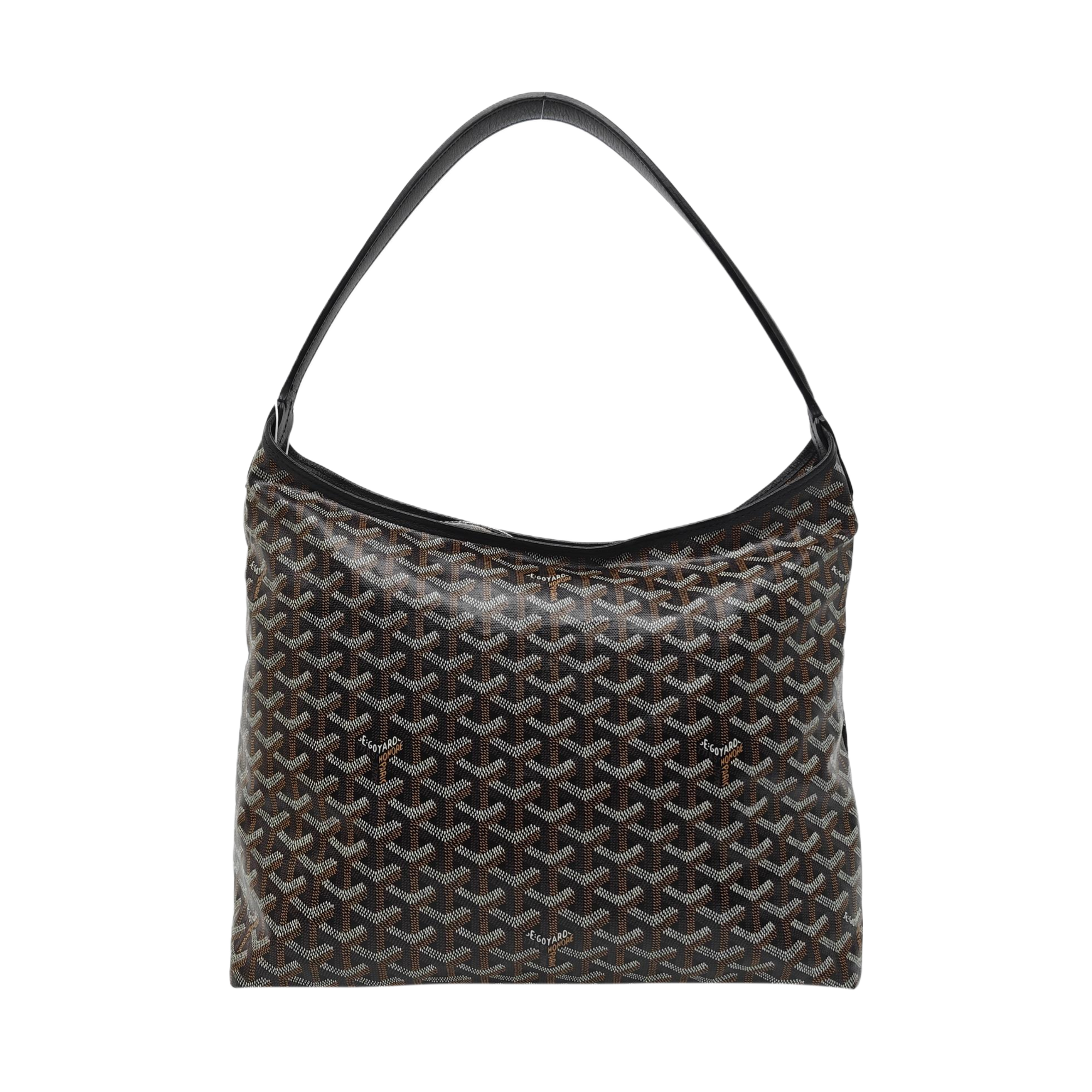 Hobo Coated Canvas Black