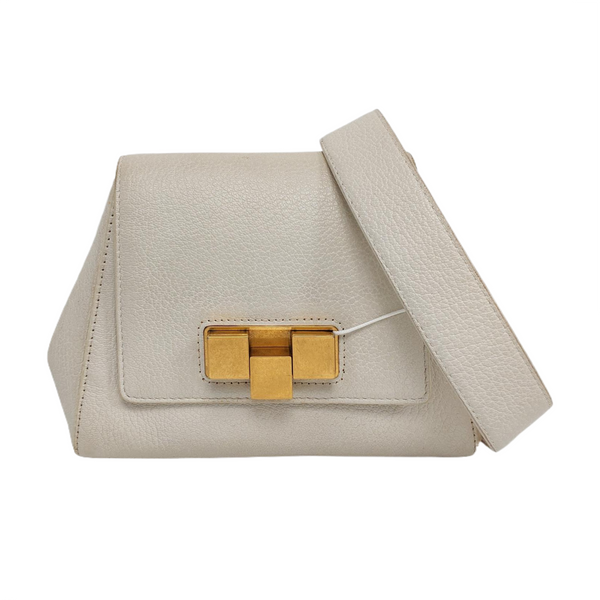 Calfskin Mini White