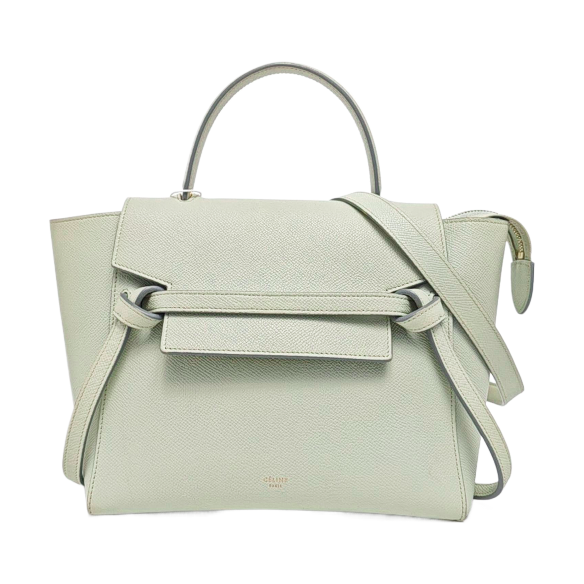 BELT Micro Calfskin Green
