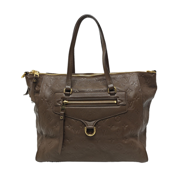 LUMINEUSE GM Calfskin Brown