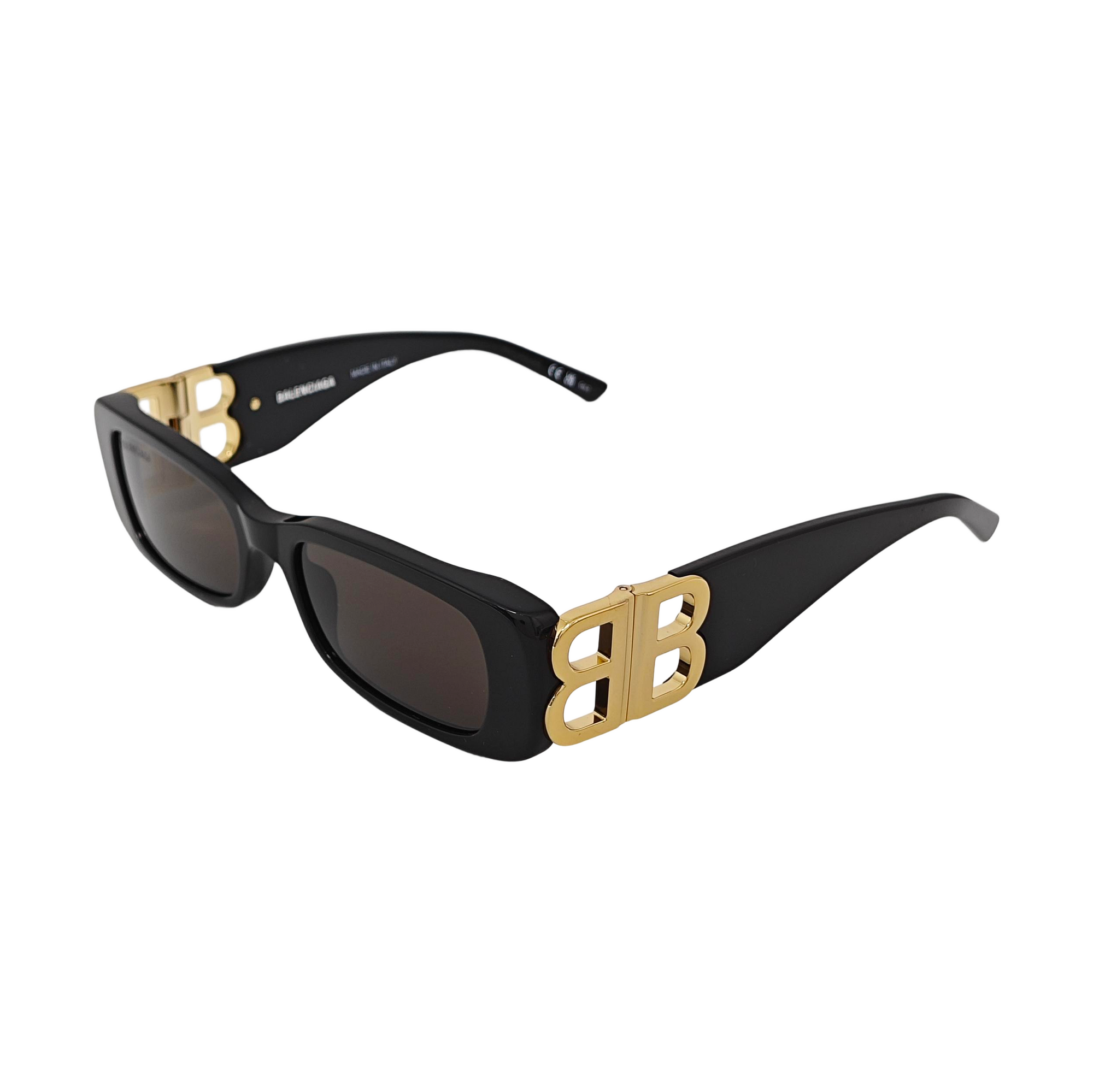 Synthetic Sunglasses Black