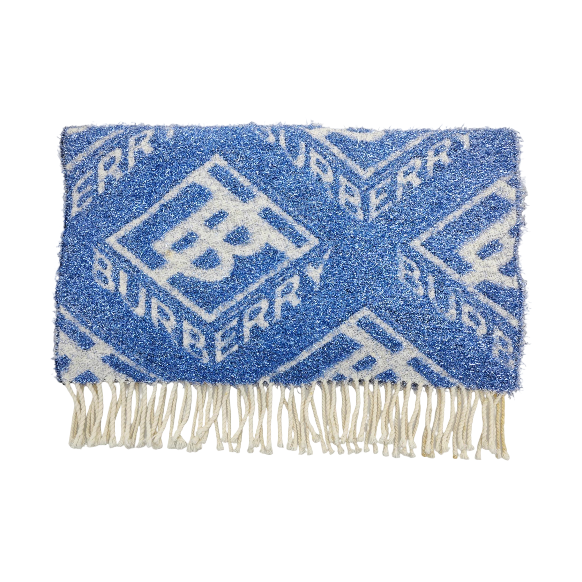 Nylon Scarf Blue