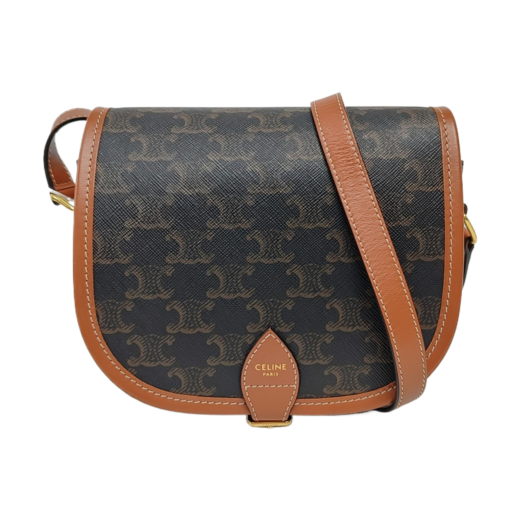 FOLCO Medium Coated Canvas Brown