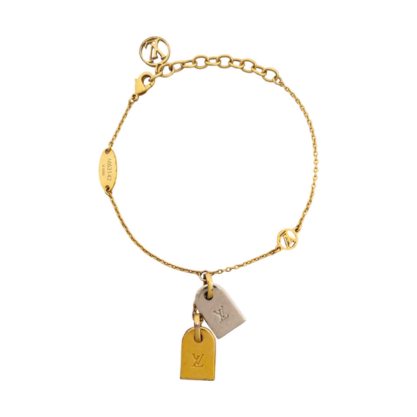 NANOGRAM Metal Gold Bracelet