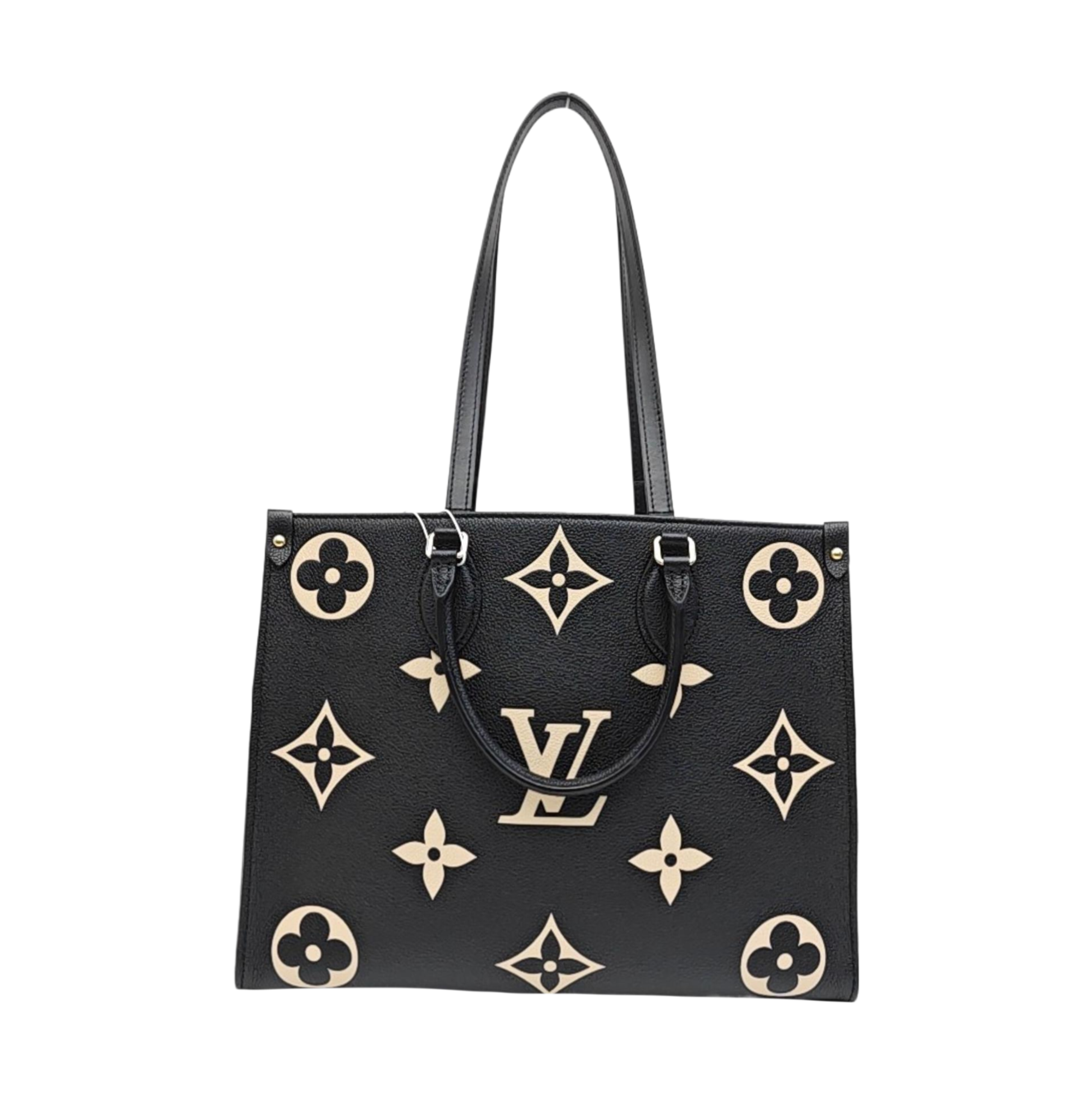 ONTHEGO MM Monogram Calfskin Black