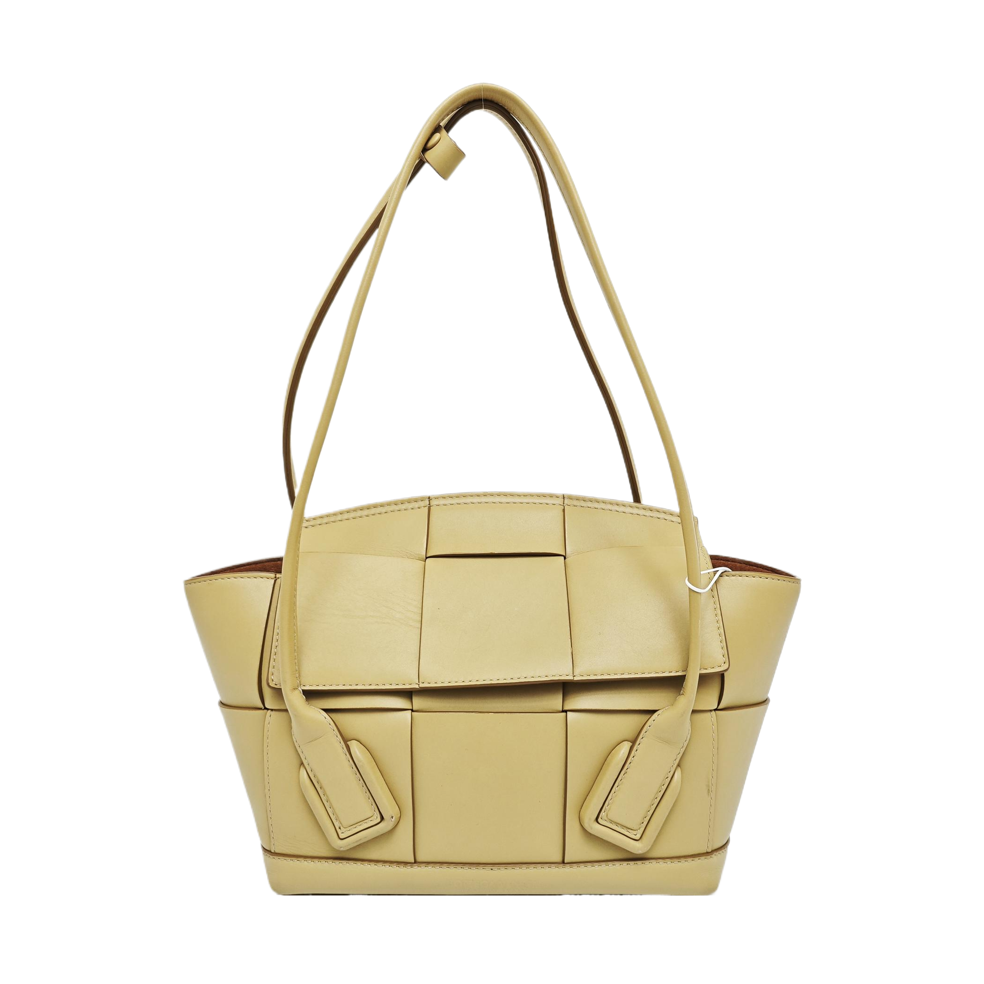 Arco Small Calfskin Yellow