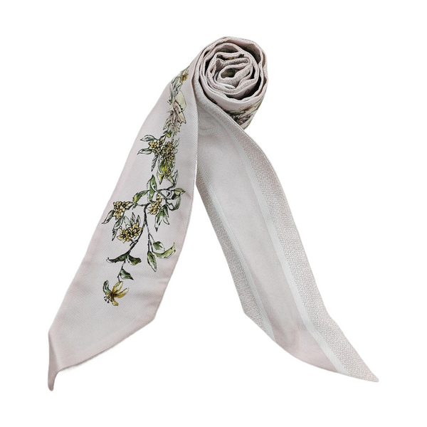 Mulberry Silk Silk Scarf Multicolor