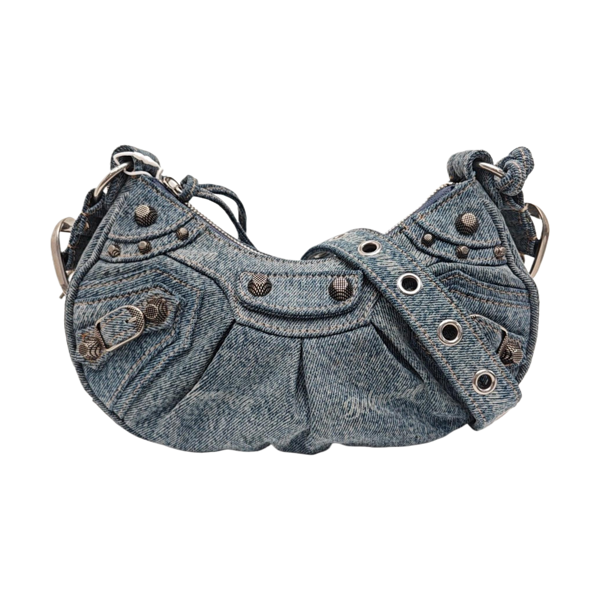 Le Cagole XS Denim Blue