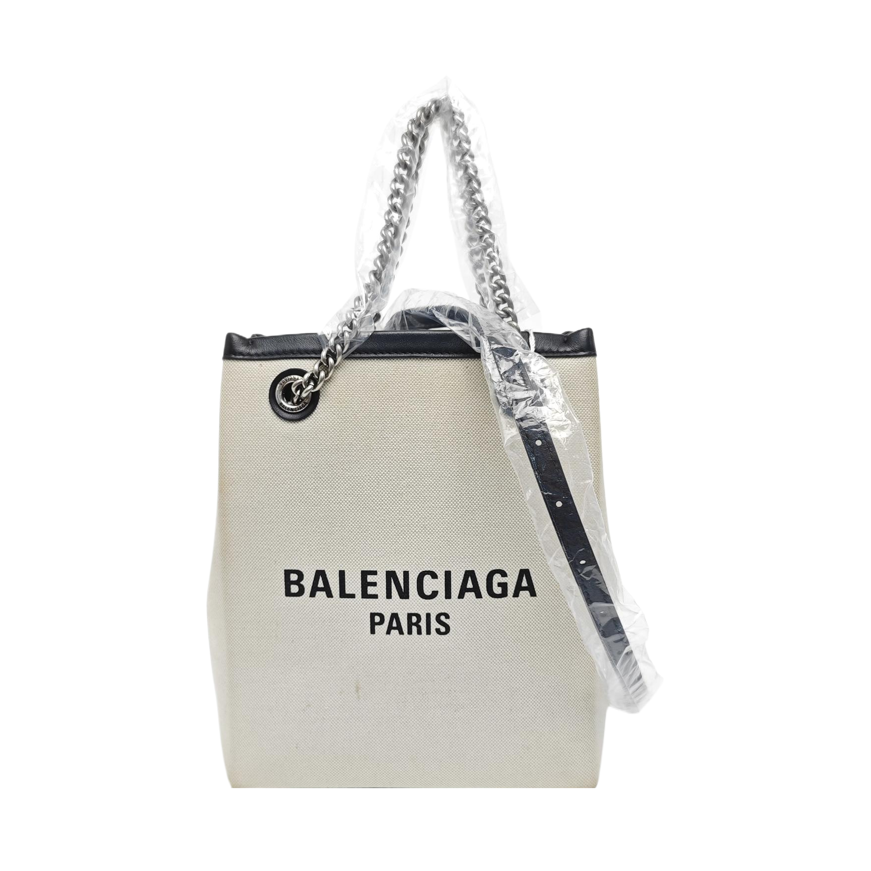 Shopping Bag Canvas Beige