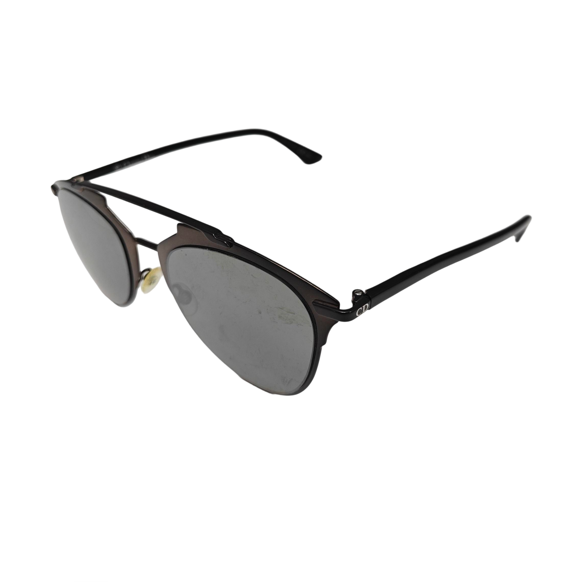 Synthetic Sunglasses Black