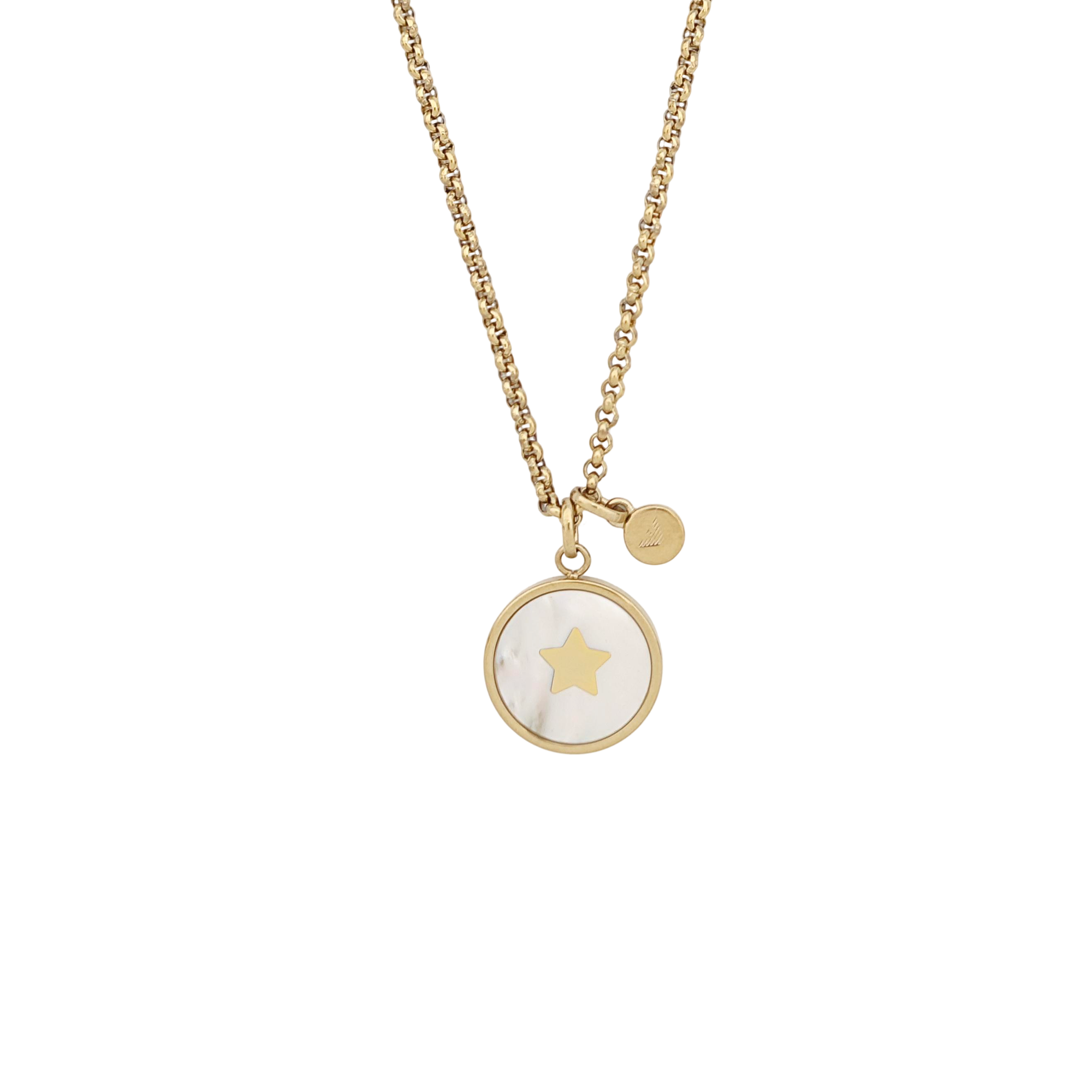 Stainless Steel Gold Necklace