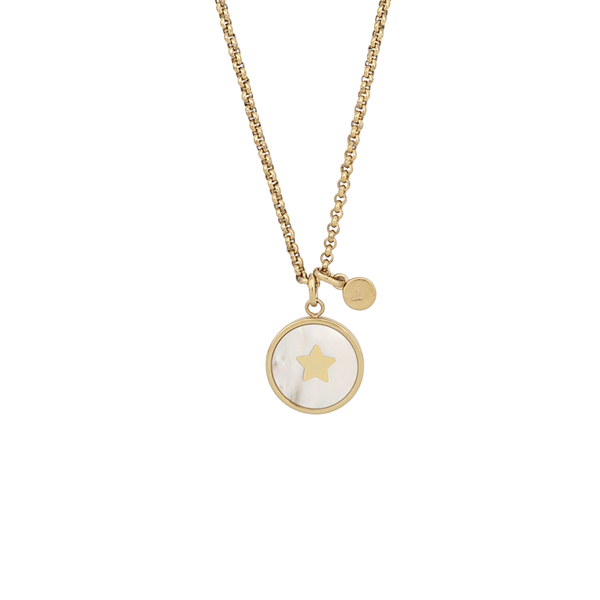 Stainless Steel Gold Necklace
