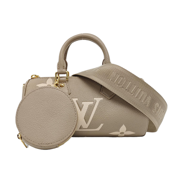 PAPILLON BB Calfskin Gray