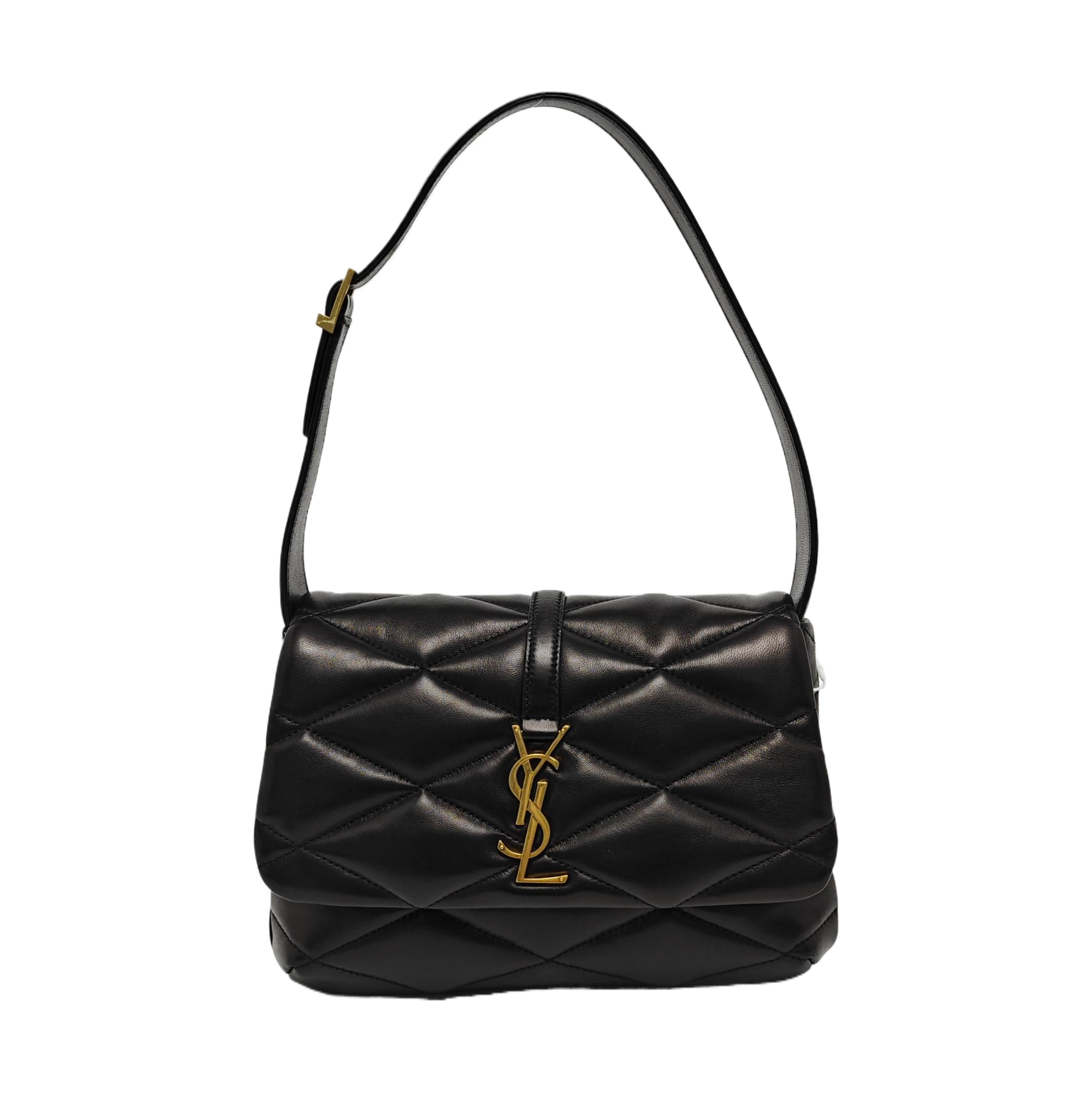 LE 57 Quilted Lambskin Black