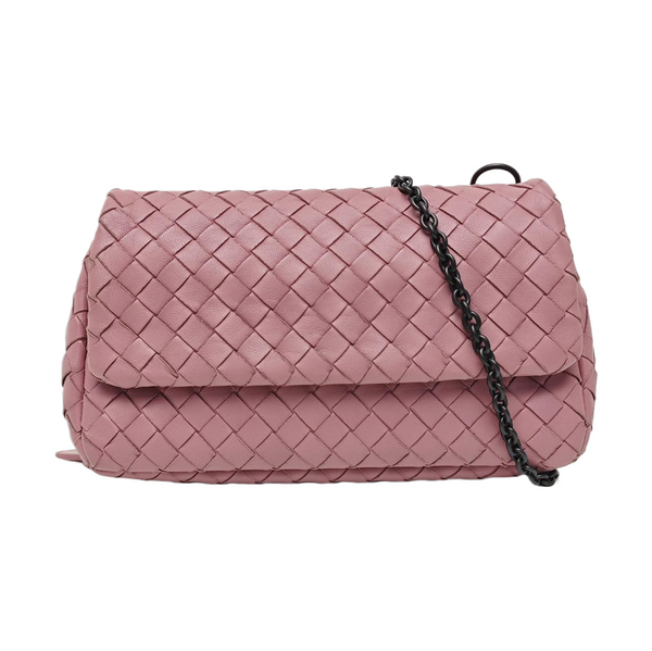 Lambskin Shoulder Bag Pink