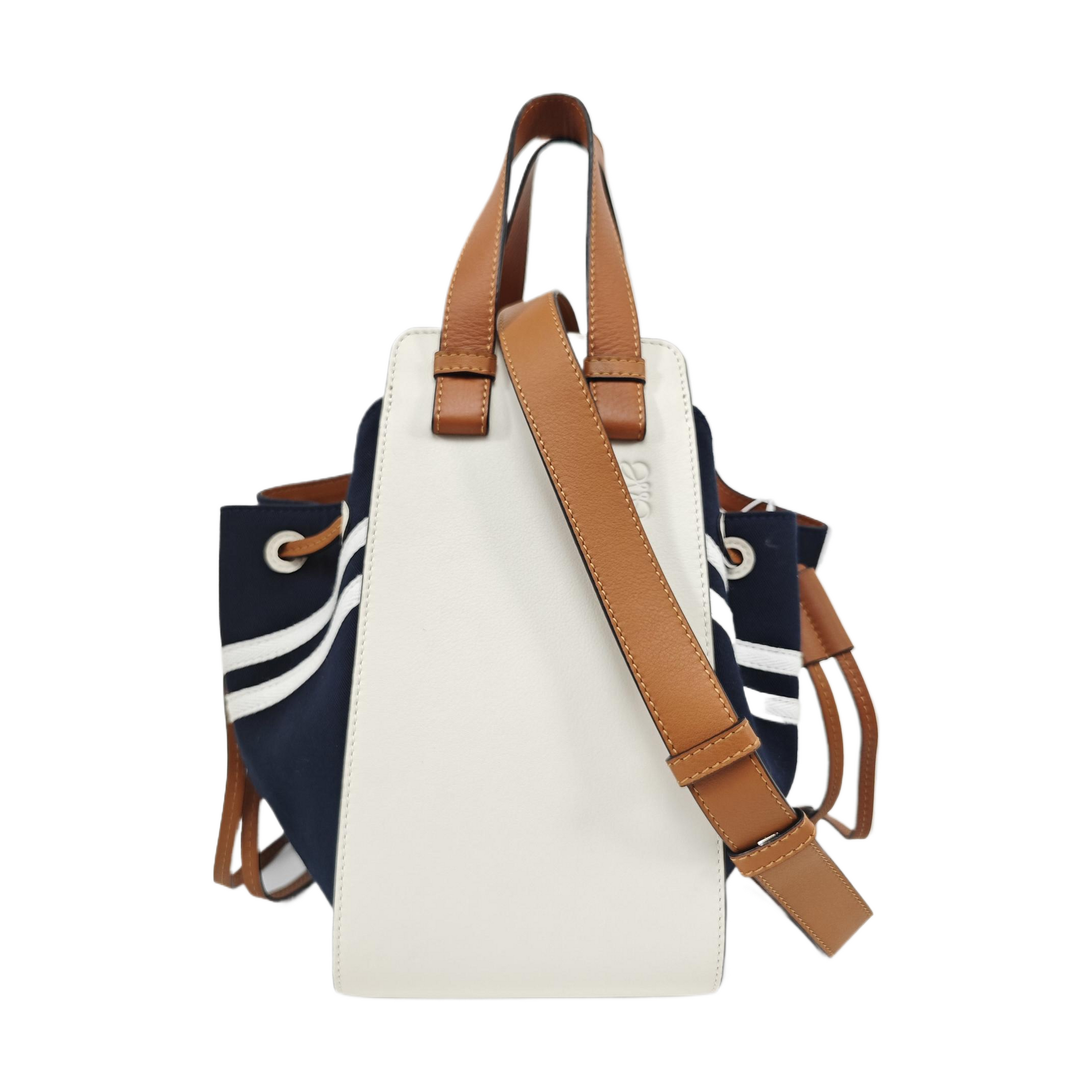 Hammock Small Calfskin White