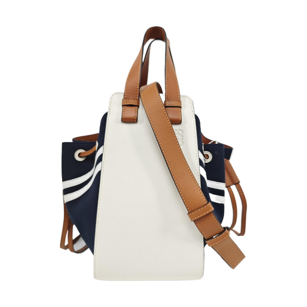 Hammock Small Calfskin White