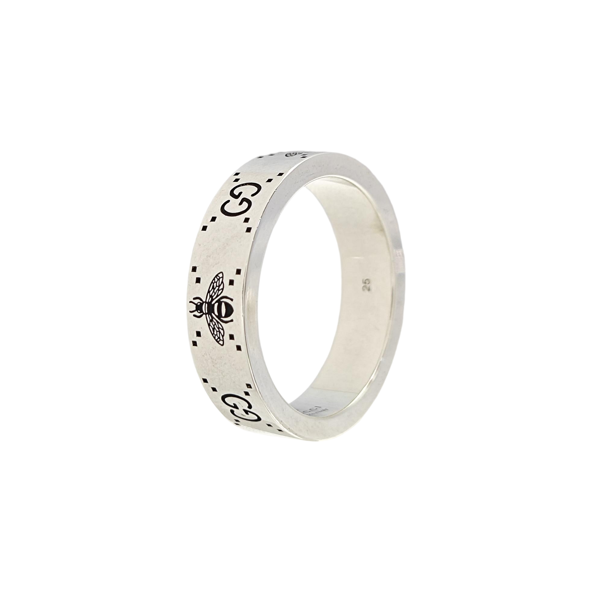 Ghost 925 Sterling Silver Ring HK 25