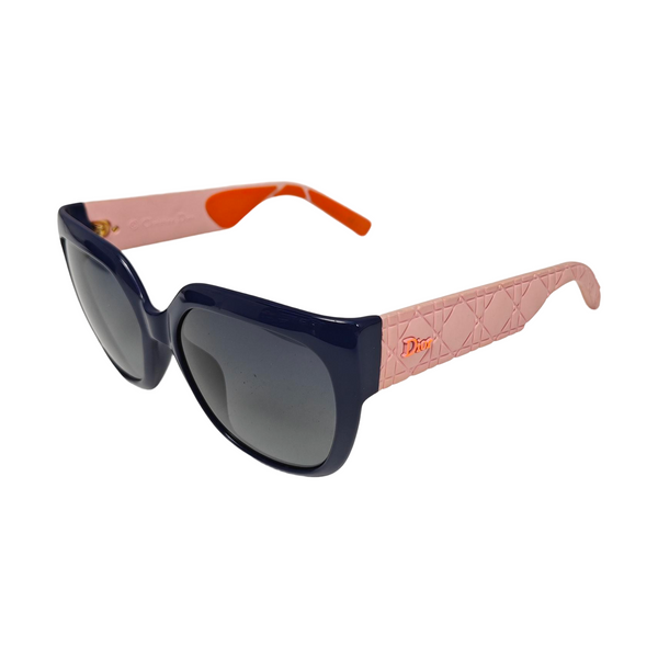 Synthetic Sunglasses Blue