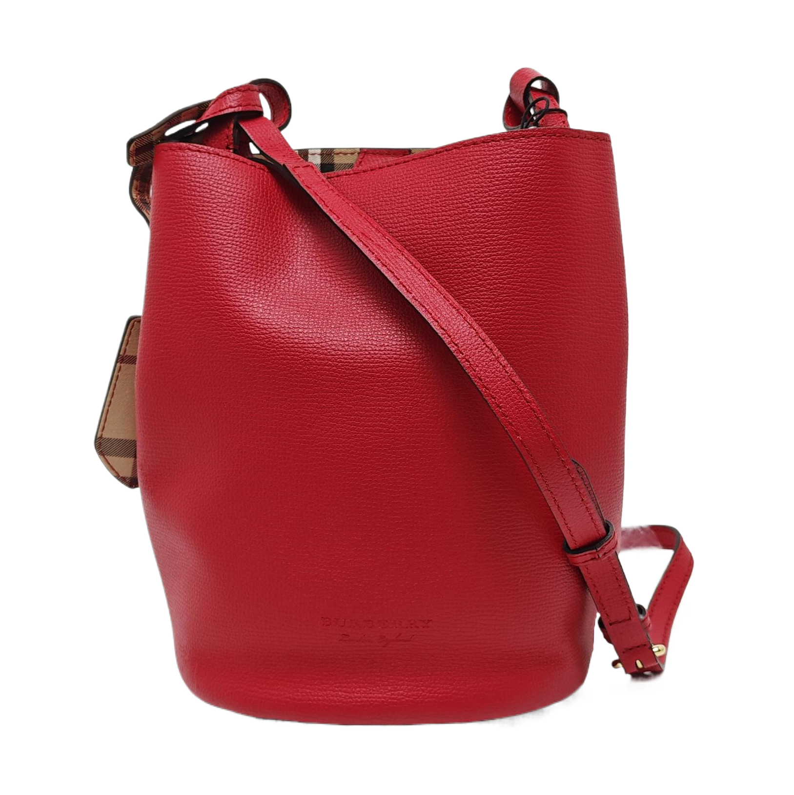 Lorne Calfskin Red