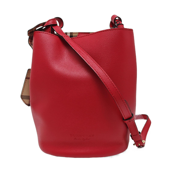 Lorne Calfskin Red