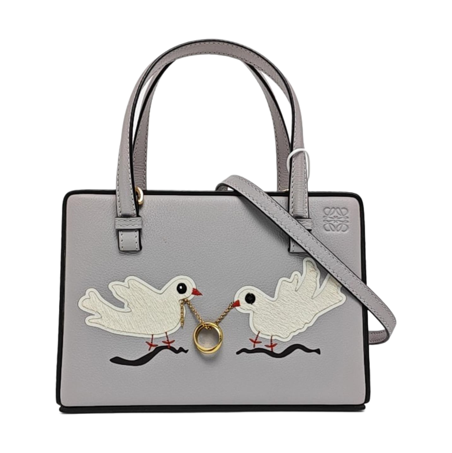 Postal Calfskin Gray
