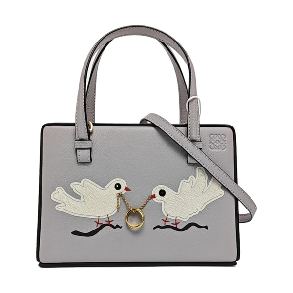 Postal Calfskin Gray