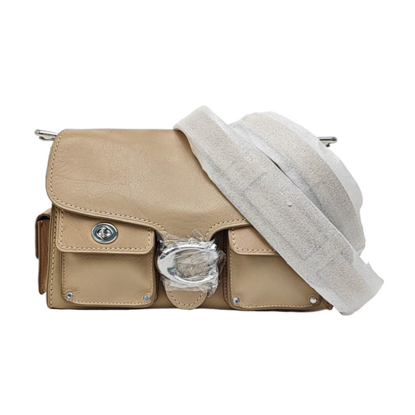 CARGO SOFT TABBY Medium Calfskin Beige