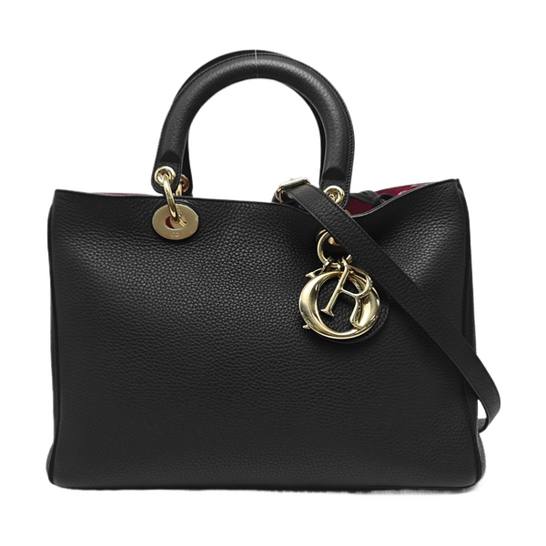 Diorissimo Calfskin Black