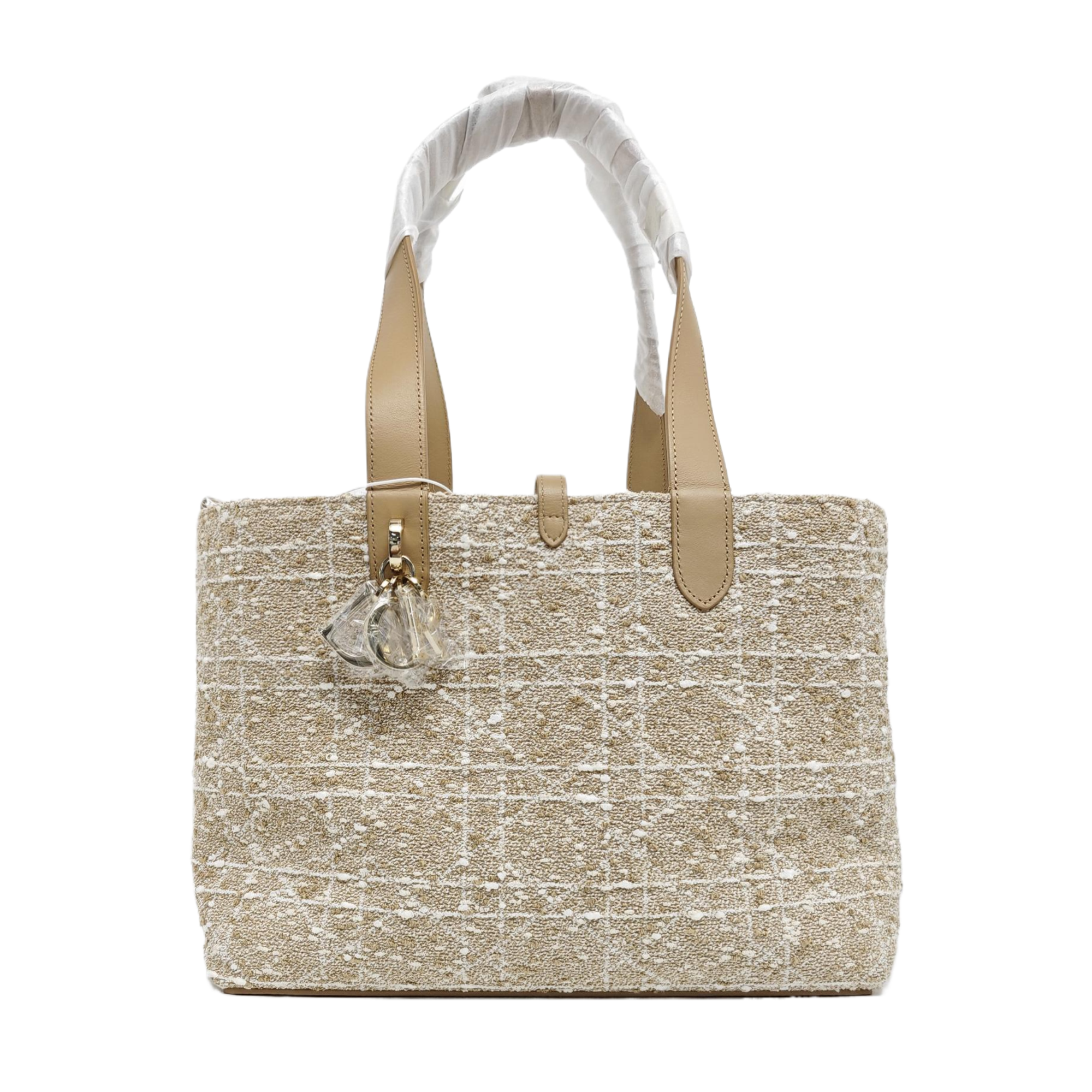 Toujours Medium Cannage Wool Beige