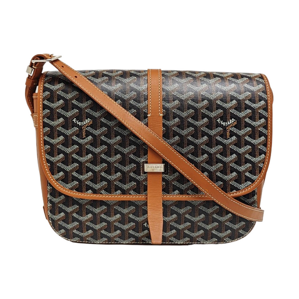 Belvedere Coated Canvas Brown