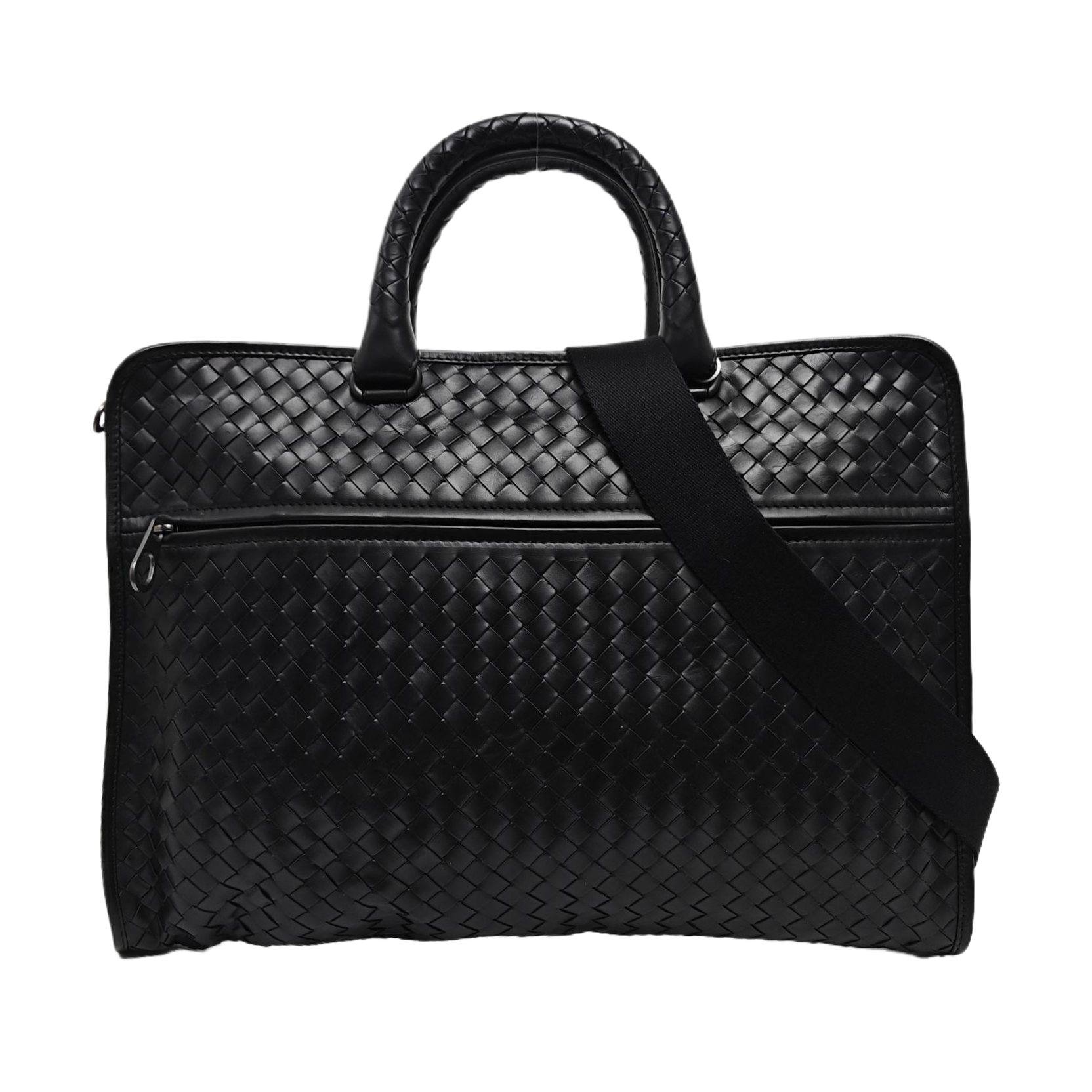 Lambskin Crossbody Bag Black