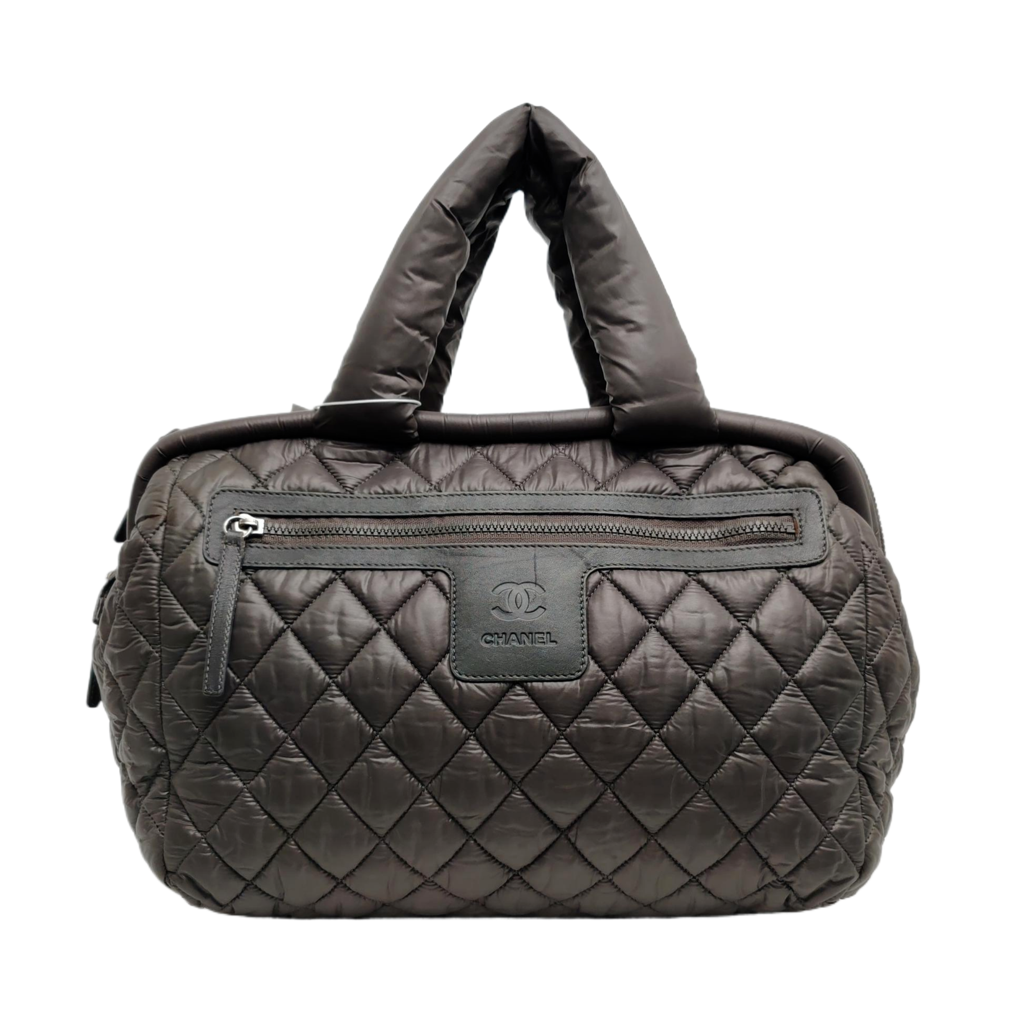 COCO COCOON Quilted Nylon Green