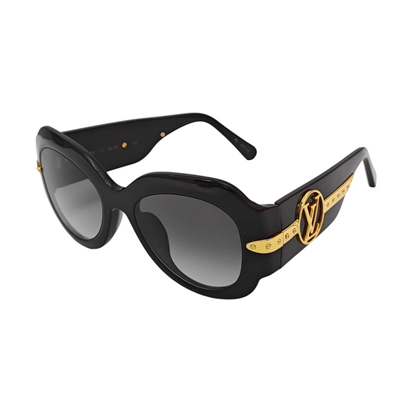 Synthetic Sunglasses Gray