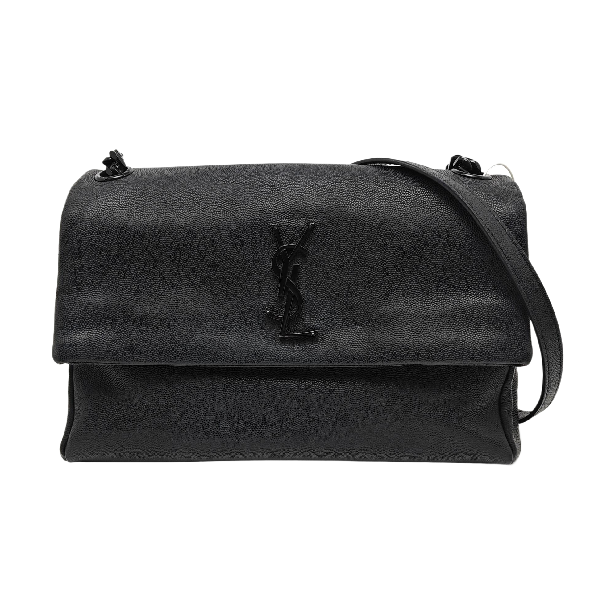WEST HOLLYWOOD Calfskin Black