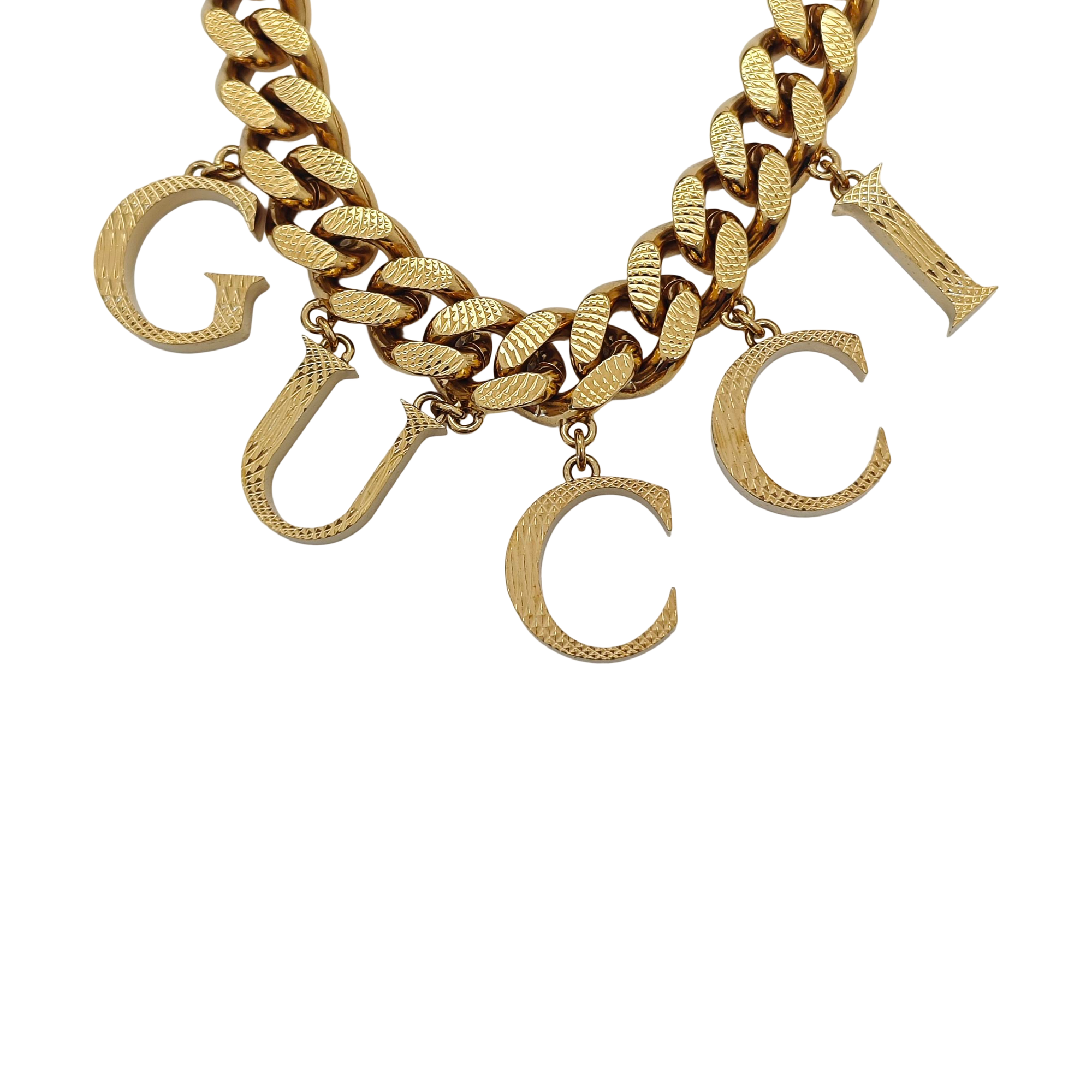 Metal Gold Necklace