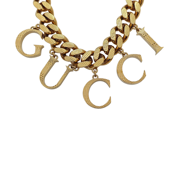 Metal Gold Necklace