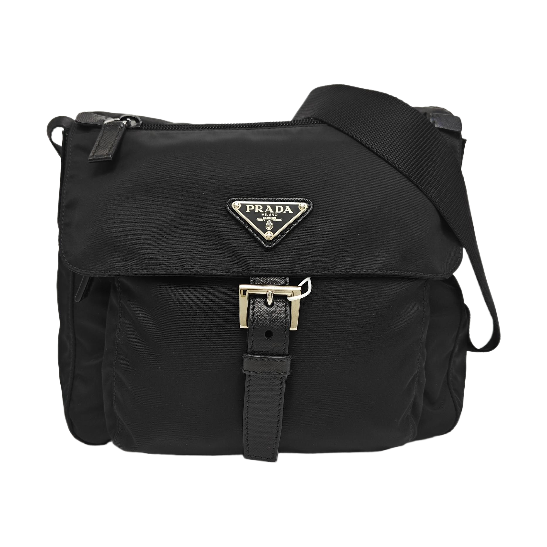 Vintage Nylon Black