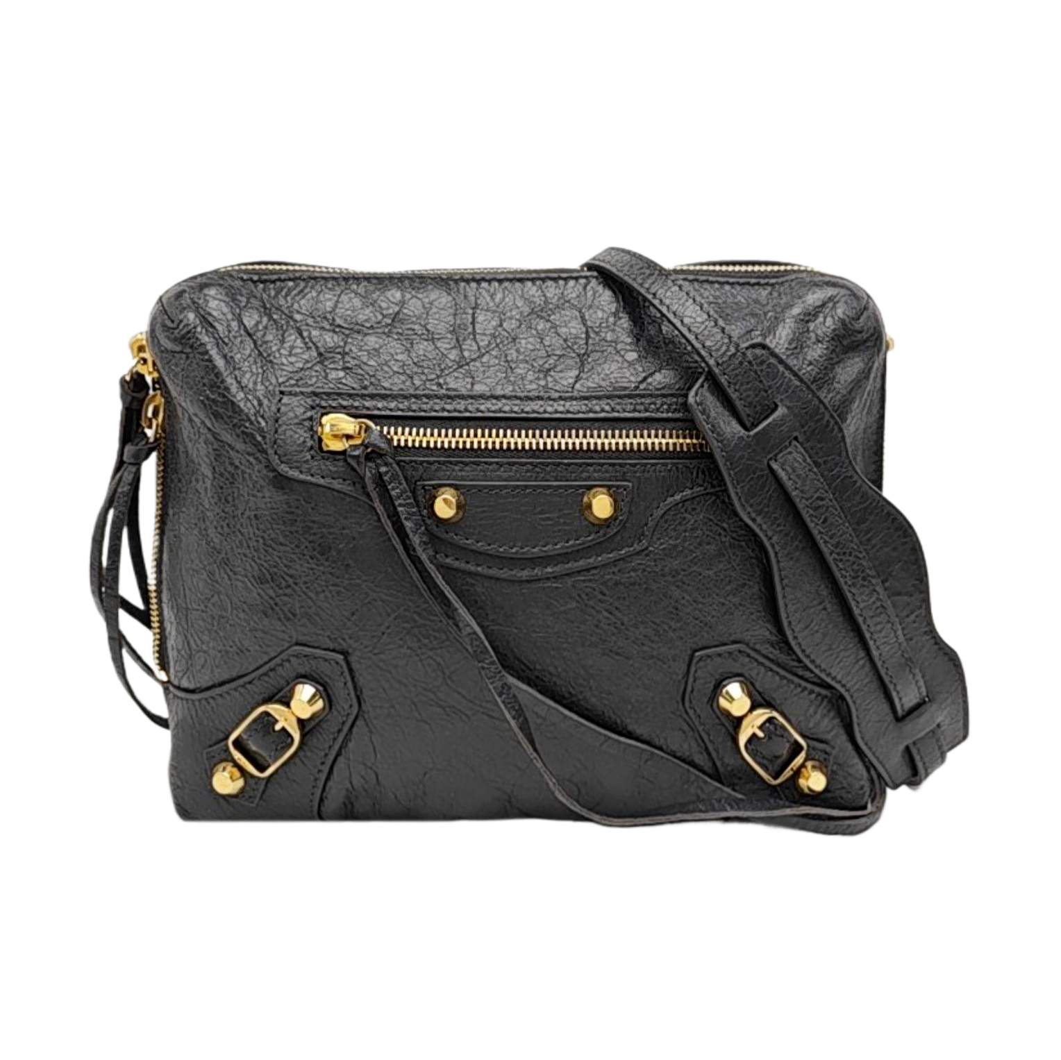 Classic City Mini Lambskin Gray